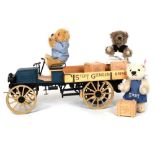 Steiff - 'Lieferwagen mit Teddybären' (Delivery Truck With Teddybears)
