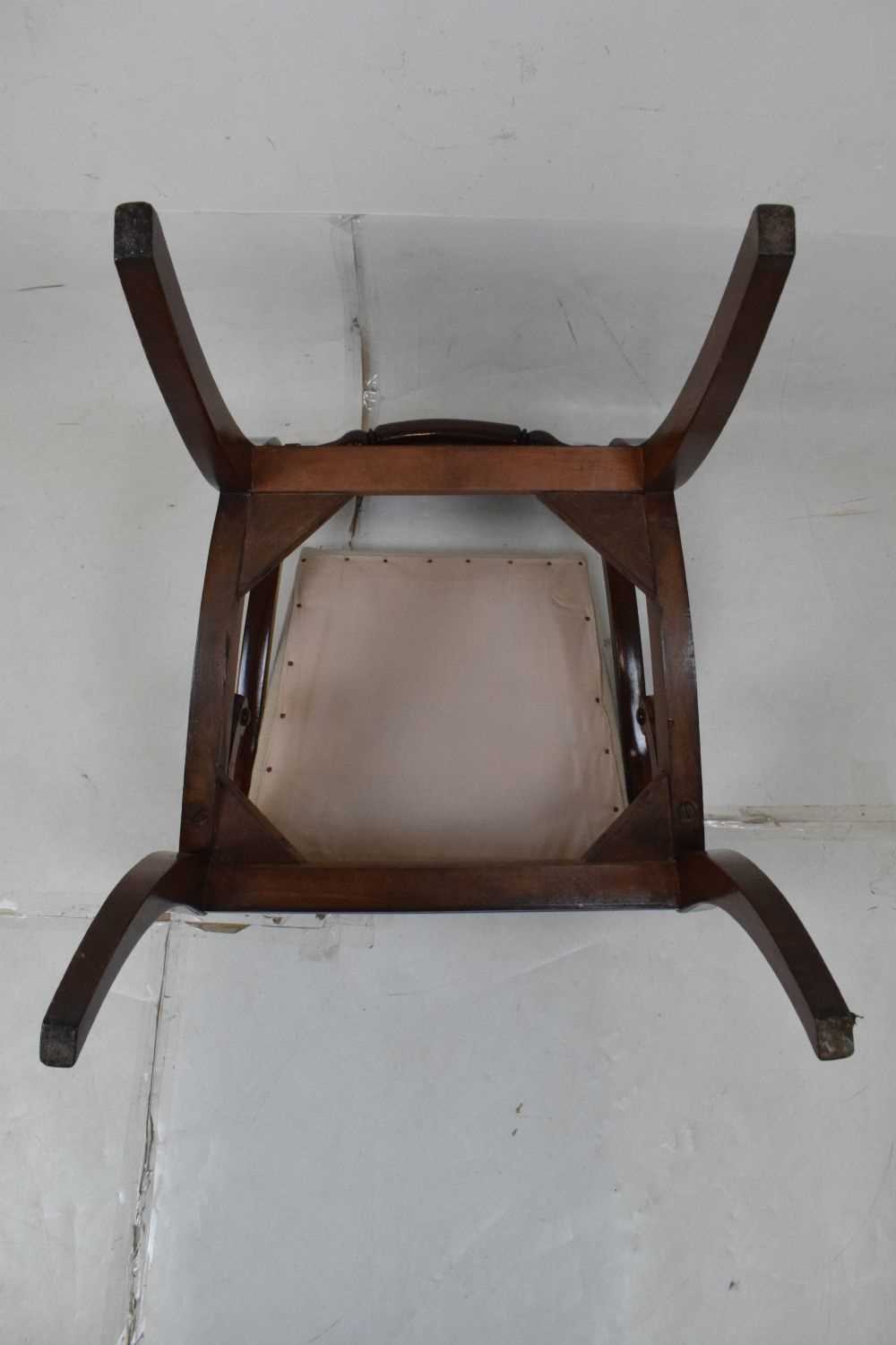 Set of four chairs and one other - Image 5 of 16