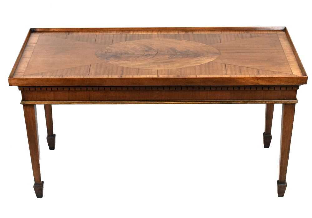 Reproduction coffee table