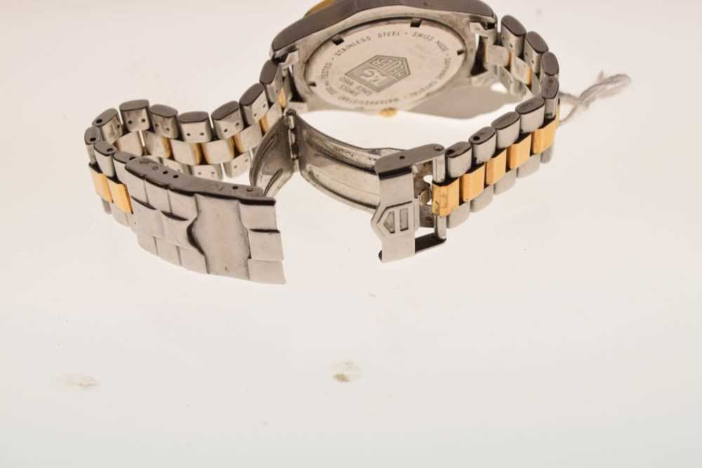 Tag Heuer - Gentleman's professional stainless steel wristwatch - Image 6 of 7