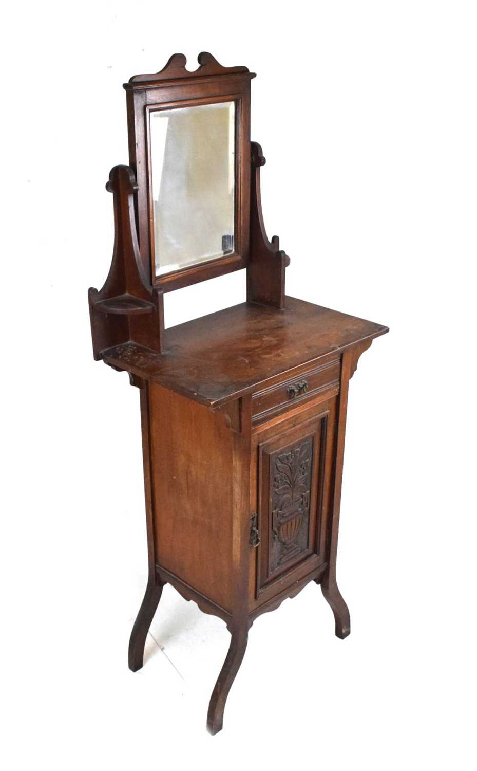 Edwardian small dressing stand