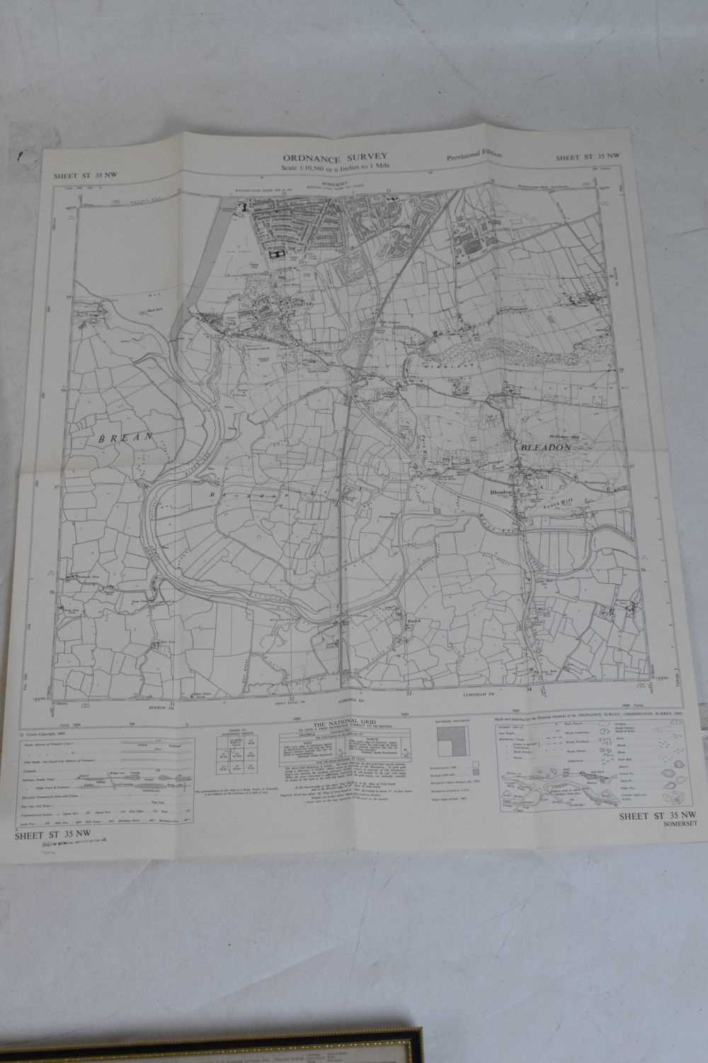 Quantity of maps to include; Wiltshire (Robert Morden) ,Weston-Super-Mare, Somersetshire (J. Cary), - Image 7 of 8