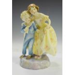 Royal Worcester - 'Sister' figure '3149'