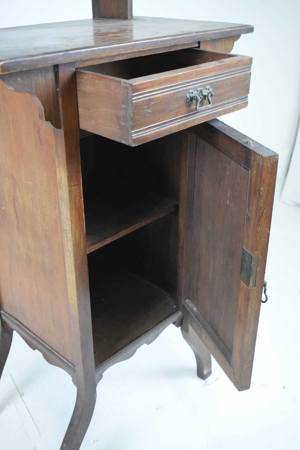Edwardian small dressing stand - Image 5 of 10