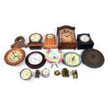 Quantity of clocks and clock parts