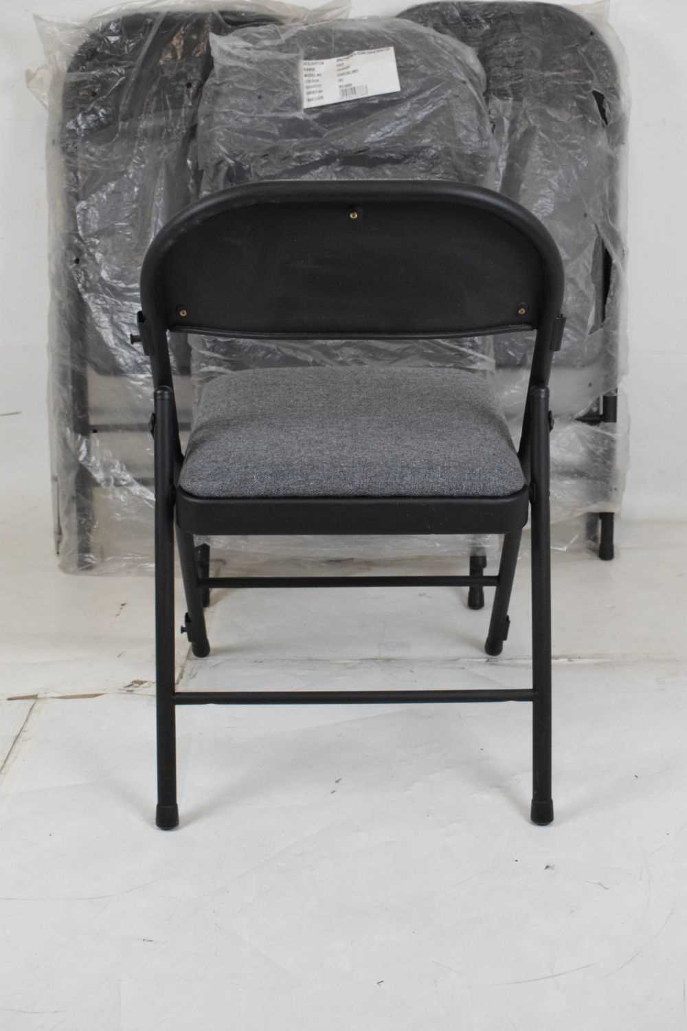 Set of six folding chairs - Image 3 of 5