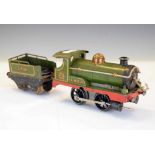 Hornby '0' gauge clockwork LNER 2710 locomotive and tender (a/f)