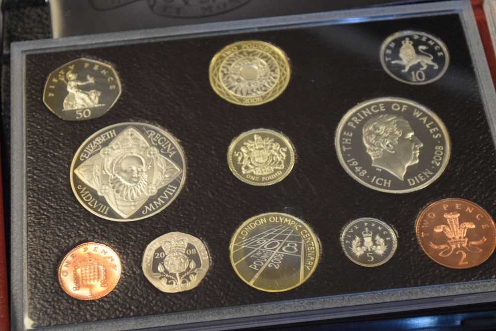 Thirteen Royal Mint year proof coin sets - Image 3 of 7