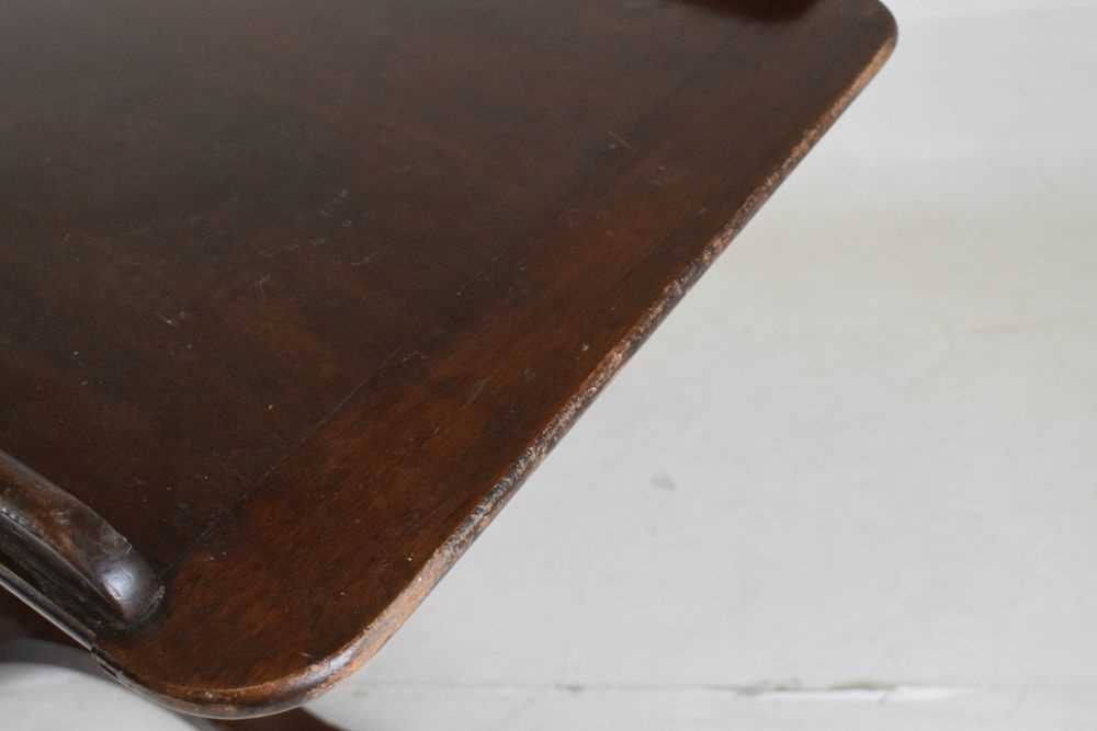 Carters patent mahogany bed table - Image 3 of 10