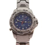 Timex - Gentleman's Indiglo 200 M stainless steel wristwatch