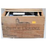 Case of six bottles Chateaux Lagrange, Saint-Julien, 1984