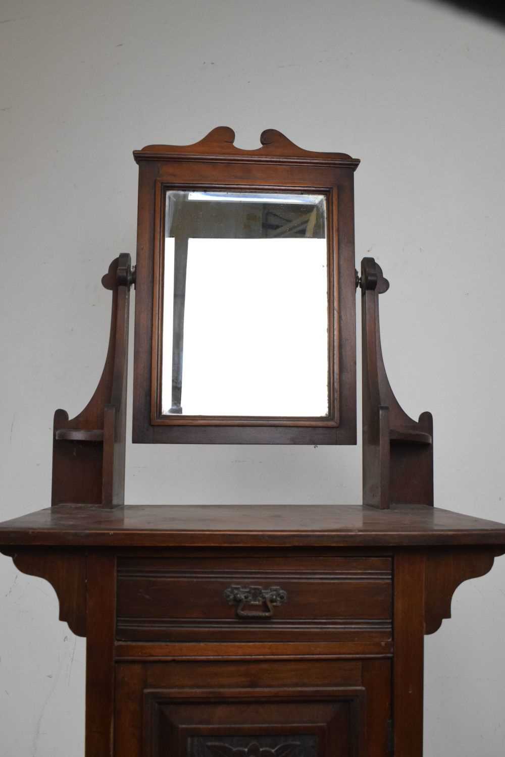 Edwardian small dressing stand - Image 6 of 10