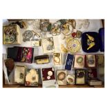 Extensive collection of costume jewellery and watches