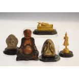 Five assorted South East Asian figures
