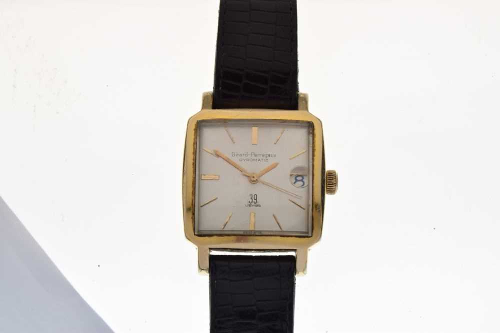 Girard-Perregaux - Gentleman's Gyromatic gold-plated wristwatch - Image 2 of 6