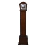 Oak cased 'Enfield' grandmother clock