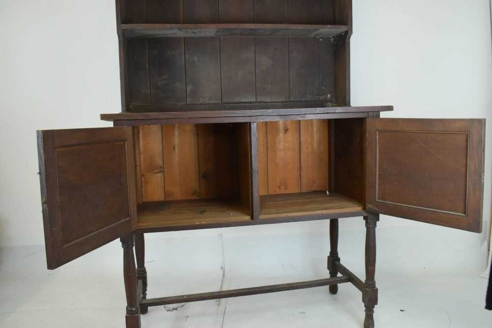 Oak dresser - Image 6 of 9