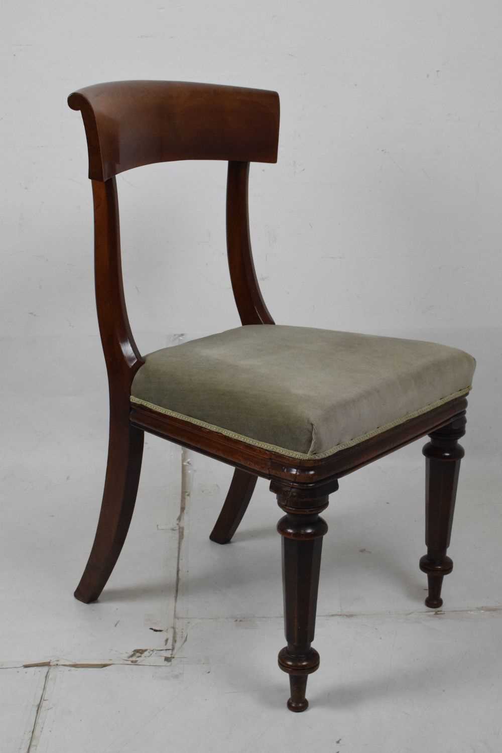 Set of four chairs and one other - Image 11 of 16