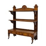 Victorian oak buffet