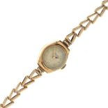 Everite lady's 9ct wristwatch