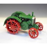 G&M Originals Model 18/30 green Marshall Tractor with box