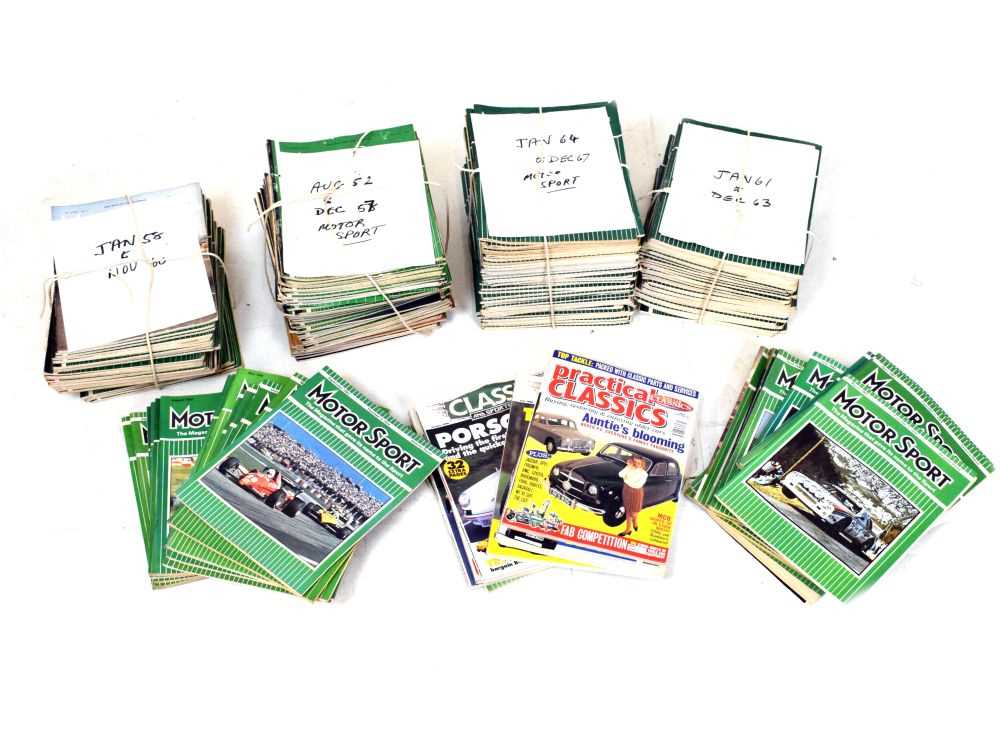 Collection of 'Motor' magazines