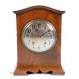 German inlaid mantel clock,