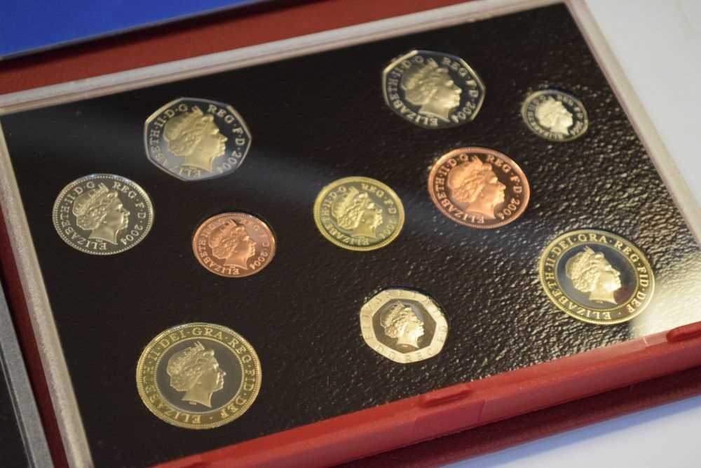 Thirteen Royal Mint year proof coin sets - Image 4 of 7