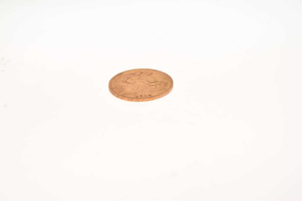 Gold coin - George V half sovereign, 1914 - Image 3 of 4