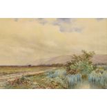 Arthur Wilde Parsons (1847-1920) - Watercolour - Porlock Weir