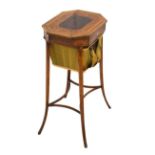 Late 18th / early 19th Century yew wood work table