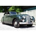 1955 Jaguar Mark VII M Saloon