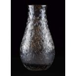 Whitefriars glass teardrop vase