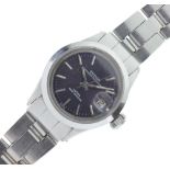 Tudor - Lady's Princess Oysterdate stainless steel bracelet watch