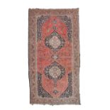 Large fine quality Kirman wool carpet