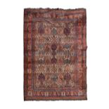 Large Central Persian (Josheghan) wool rug or carpet