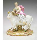 Meissen figure - Europa and the Bull