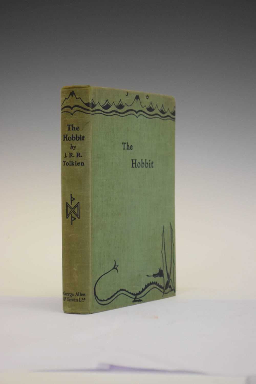 Books - J.R.R. Tolkein (1892-1973) - The Hobbit or There and Back Again - Image 2 of 16