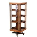 ​Early 20th Century revolving bookcase