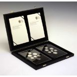 Royal Mint 2008 Emblems of Britain/Royal Shield of Arms silver proof set