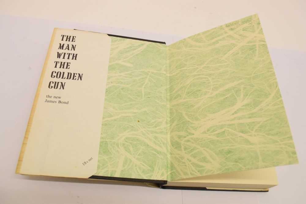 Books - Fleming, Ian (1908-1964) - 'The Man with the Golden Gun', First Edition 1965 - Image 4 of 13