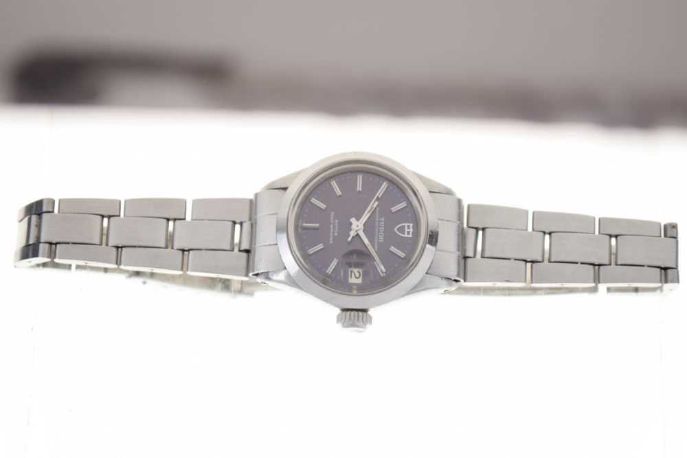 Tudor - Lady's Princess Oysterdate stainless steel bracelet watch - Image 3 of 9