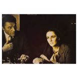 Eve Arnold, (1912-2012) - Elizabeth Taylor and Richard Burton