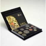 Royal Mint 2009 proof coin set to include Kew Garden 50p