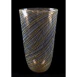 Alberto Dona, (Italian, b. 1944) - Late 20th Century Murano large glass vase