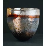 Studio Glass - Alison McConachie (b.1953) - Glass bowl