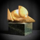 Deborah Stern, (British, b. 1938) - Bronze sculpture - You and I 1975