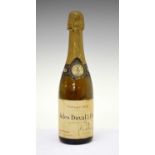 Half bottle of Duval Leroy - Jules Duval & Fils Vintage Champagne,1919