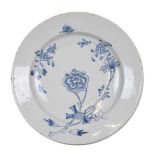18th Century Bristol Delftware plate