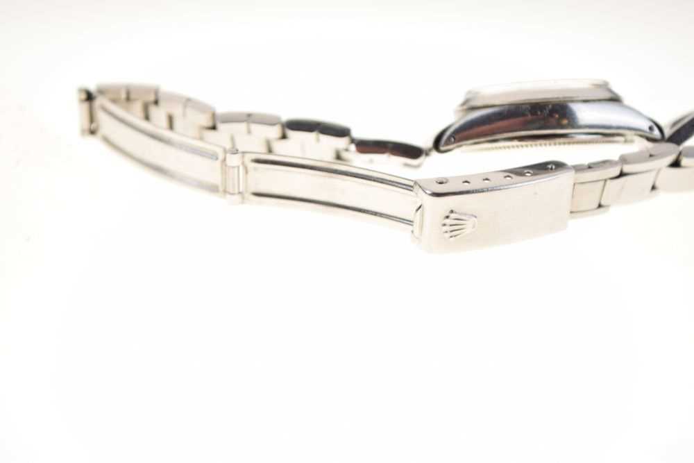 Tudor - Lady's Princess Oysterdate stainless steel bracelet watch - Image 8 of 9